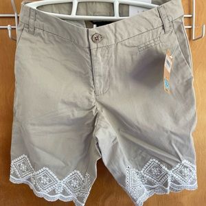 Lands End girls shorts